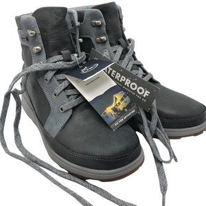 NEW Chaco Sierra US 8.5 M EU 39.5 Womens Waterproof Leather Boots Gray Grey